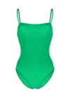 Eres Aquarelle One Piece Swimsuit Green In Green