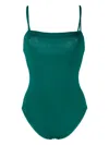 Eres Aquarelle One-piece Swimsuit In Jungle