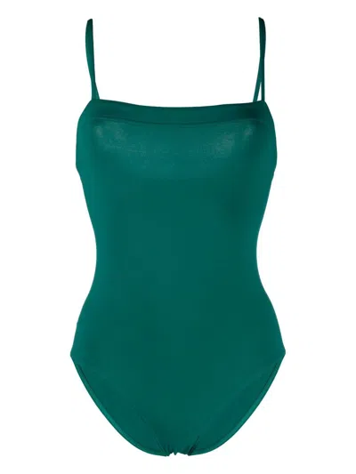 Eres Aquarelle One-piece Swimsuit In Green