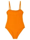 Eres 'aquarelle' One-piece Swimsuit In Orange