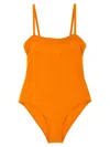 Eres 'aquarelle' One-piece Swimsuit In Orange