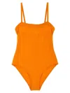 Eres 'aquarelle' One-piece Swimsuit In Yellow