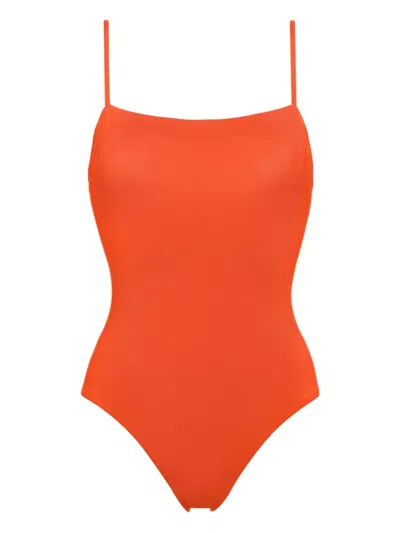 Eres Aquarelle One Piece Swimsuit In Orange