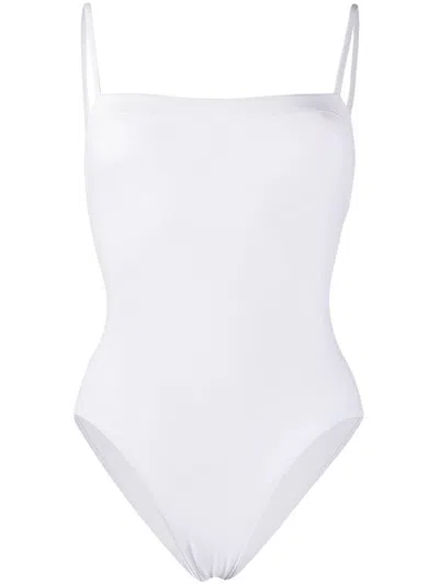 Eres White Aquarelle One-piece Swimsuit