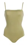 Eres Aquarelle One-piece Swimsuit In Green