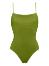 Eres Aquarelle One-piece Swimsuit With Thin Straps