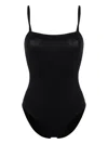 Eres Aquarelle Swim One-piece Low Back In Black