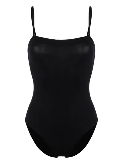 ERES AQUARELLE SQUARE-NECK SWIMSUIT