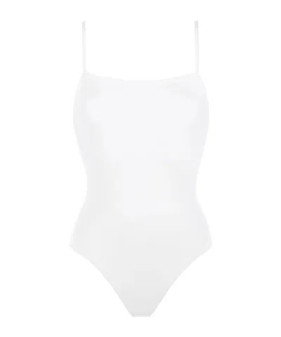 Eres Aquarelle Strap Swimsuit In White