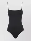 Eres Aquarelle Swim One-piece Low Back In Black