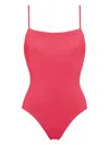 Eres Women `aquarelle` One-piece Swimsuit In 粉色