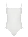 Eres Aquarelle Swimsuit In White