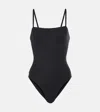 Eres Aquarelle Swimsuit In Black