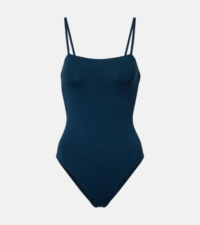 Eres Aquarelle Swimsuit In Blue