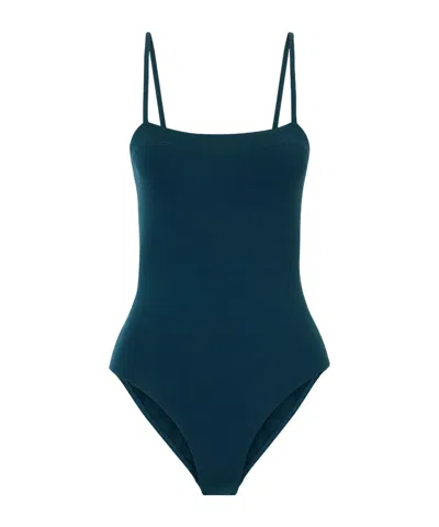 Eres Les Essentiels Aquarelle Swimsuit In Blue