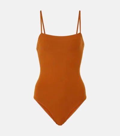 Eres Aquarelle Swimsuit In Brown