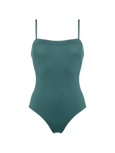 Eres Aquarelle Swimsuit In Green
