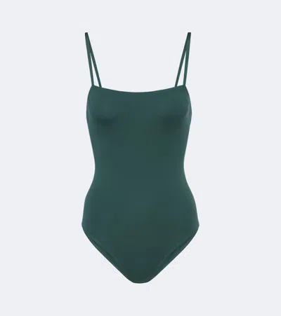 Eres Aquarelle Swimsuit In Green