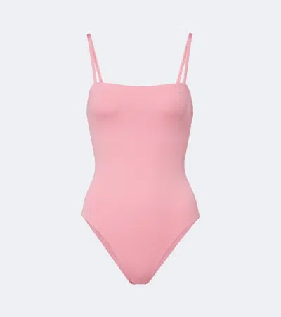 Eres Aquarelle Swimsuit In Pink