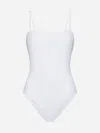 Eres Aquarelle Swimsuit In White