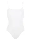 Eres Aquarelle Swimsuit In White