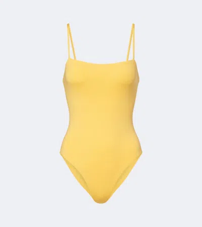 Eres Aquarelle Swimsuit In Yellow