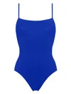 Eres Aquarelle Tank Swimsuit In Blue
