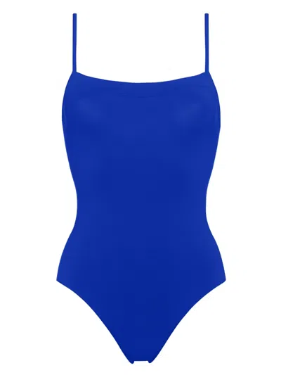 Eres Aquarelle Tank Swimsuit In Blue