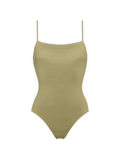 Eres Aquarelle Tank Swimsuit In Green