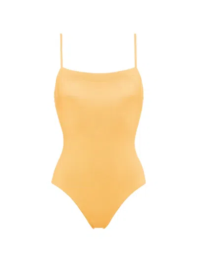 Eres Aquarelle Badeanzug In Orange
