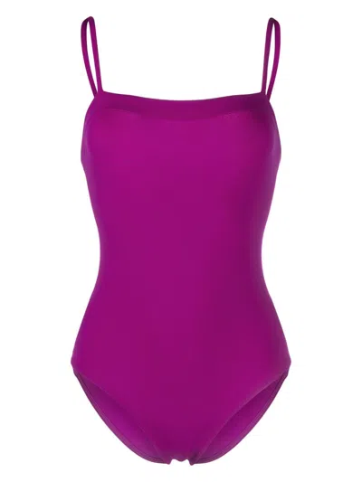 Eres Les Essentiels Aquarelle Swimsuit In Laurier Rose