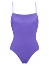 Eres Aquarelle Tank Swimsuit In Purple