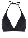 Eres Aquarium Triangle Bikini Top In Blue