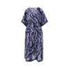 Eres Archipel Maxi Dress In Blue