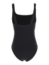 Shop Eres Arnaque' Black Swimsuit