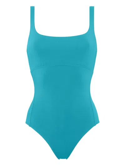 Eres Arnaque One Piece Swimsuit In Blue