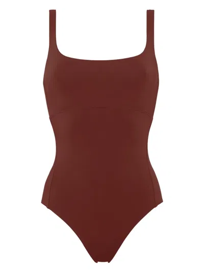 Eres Arnaque Swimsuit In 褐色
