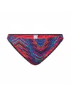 Eres Artifice Classic Bikini Brief Imprime Arc En Ciel In Multi