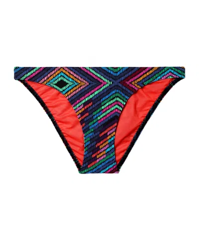 Eres Artifice Printed Bikini Panties In Multi-color