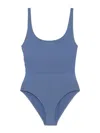Eres Arnaque One-piece Tank Swimsuit In Light Blue