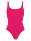 Eres Asia Low-back Swimsuit In Pink