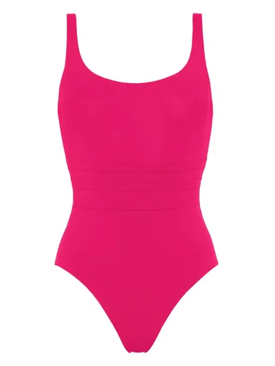 Eres Asia Low-back Swimsuit In Pink