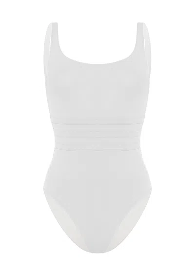Eres Asia Nageur One Piece Blanc In White