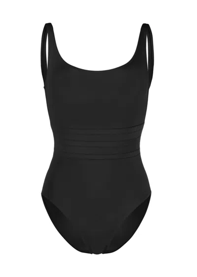 Eres Asia Nageur One Piece Noir In Black