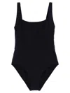 Eres Asia One-piece Swimsuit In Black