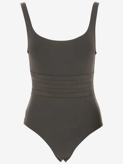 Eres Asia One-piece Swimsuit In Brown