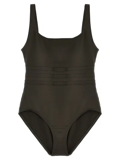 Eres Asia One-piece Swimsuit In Green