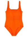 Eres Asia One-piece Swimsuit In Orange
