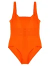 Eres Asia One-piece Swimsuit In Orange