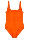 Eres Asia One-piece Swimsuit In Orange